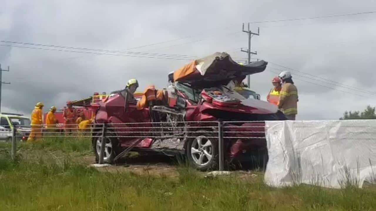 Victoria accident that caused 5 Chinese injured