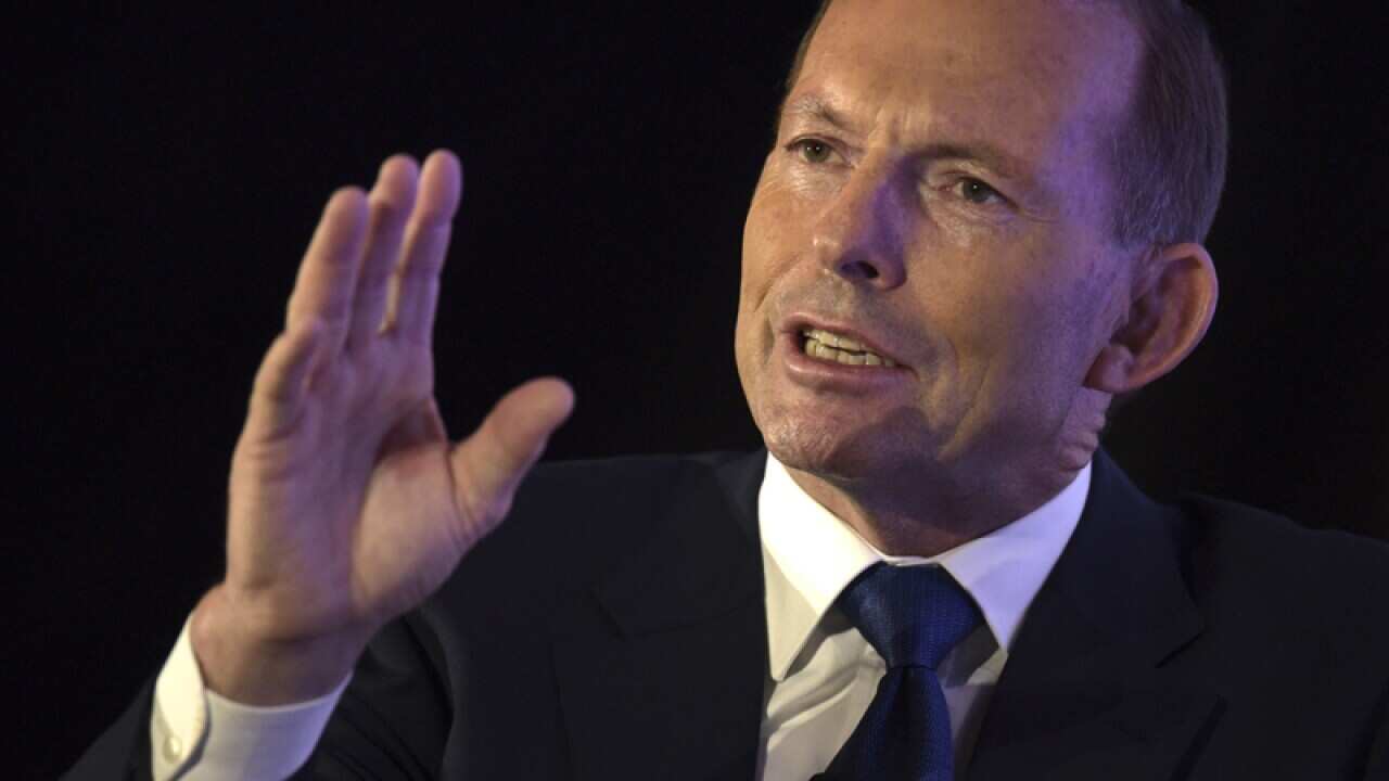 Former Australian Prime Minister Tony Abbott