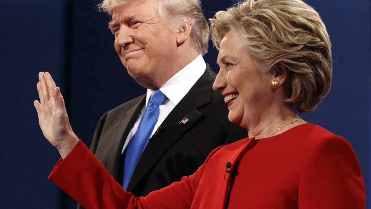 Donald Trump and Hillary Clinton