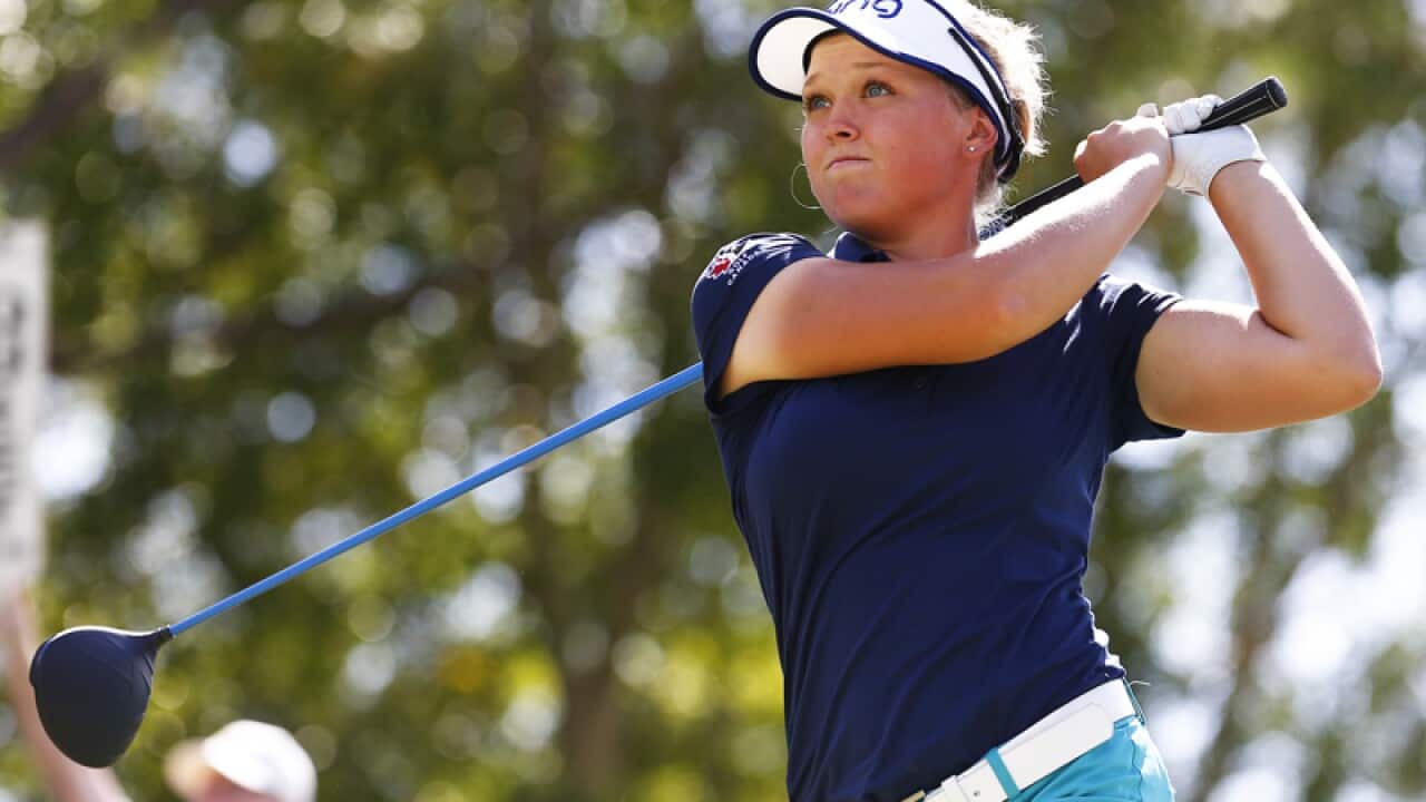 Canadian teen Brooke Henderson