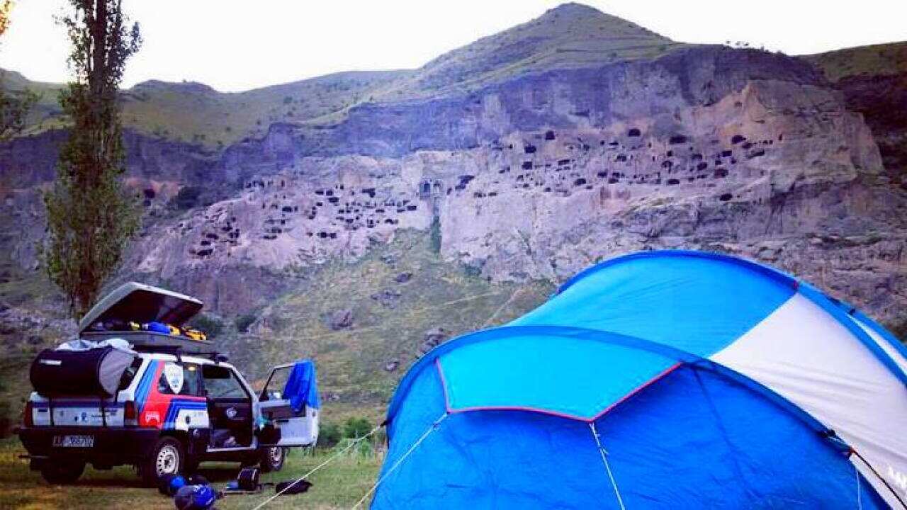 Mongol Rally 2017