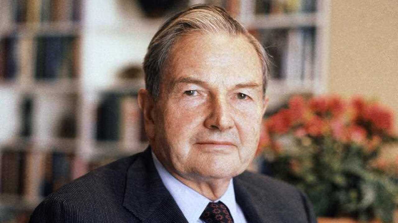 David Rockefeller