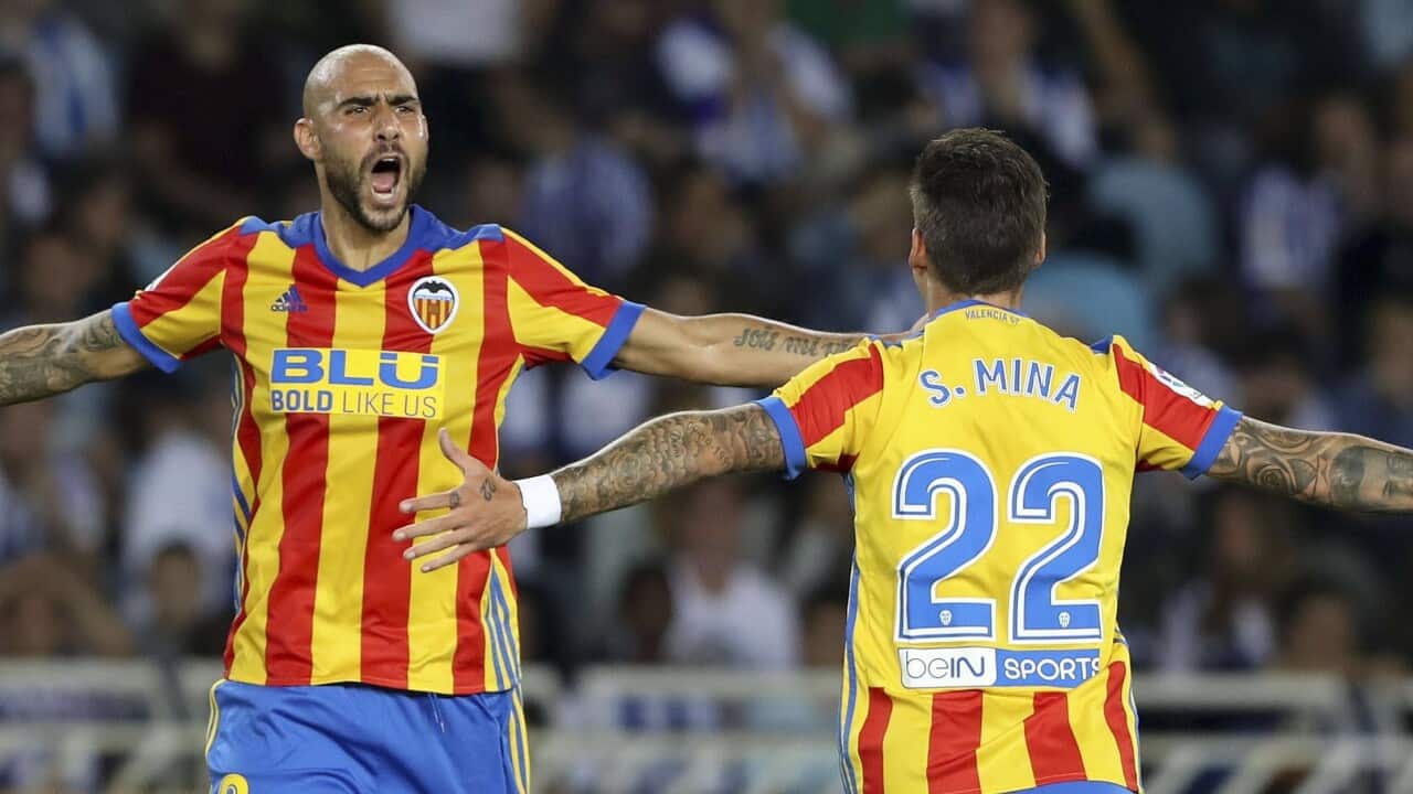 Simone Zaza Valencia Real Sociedad