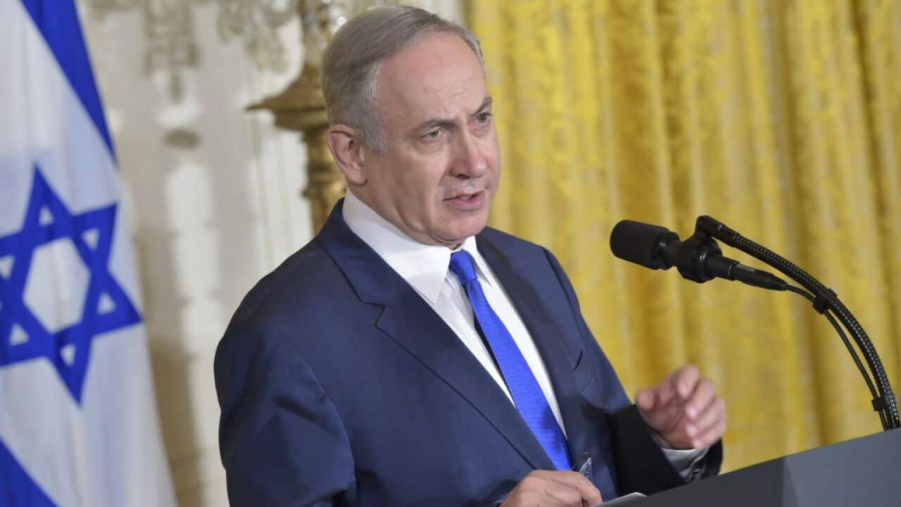 Israeli Prime Minister Benjamin Netanyahu