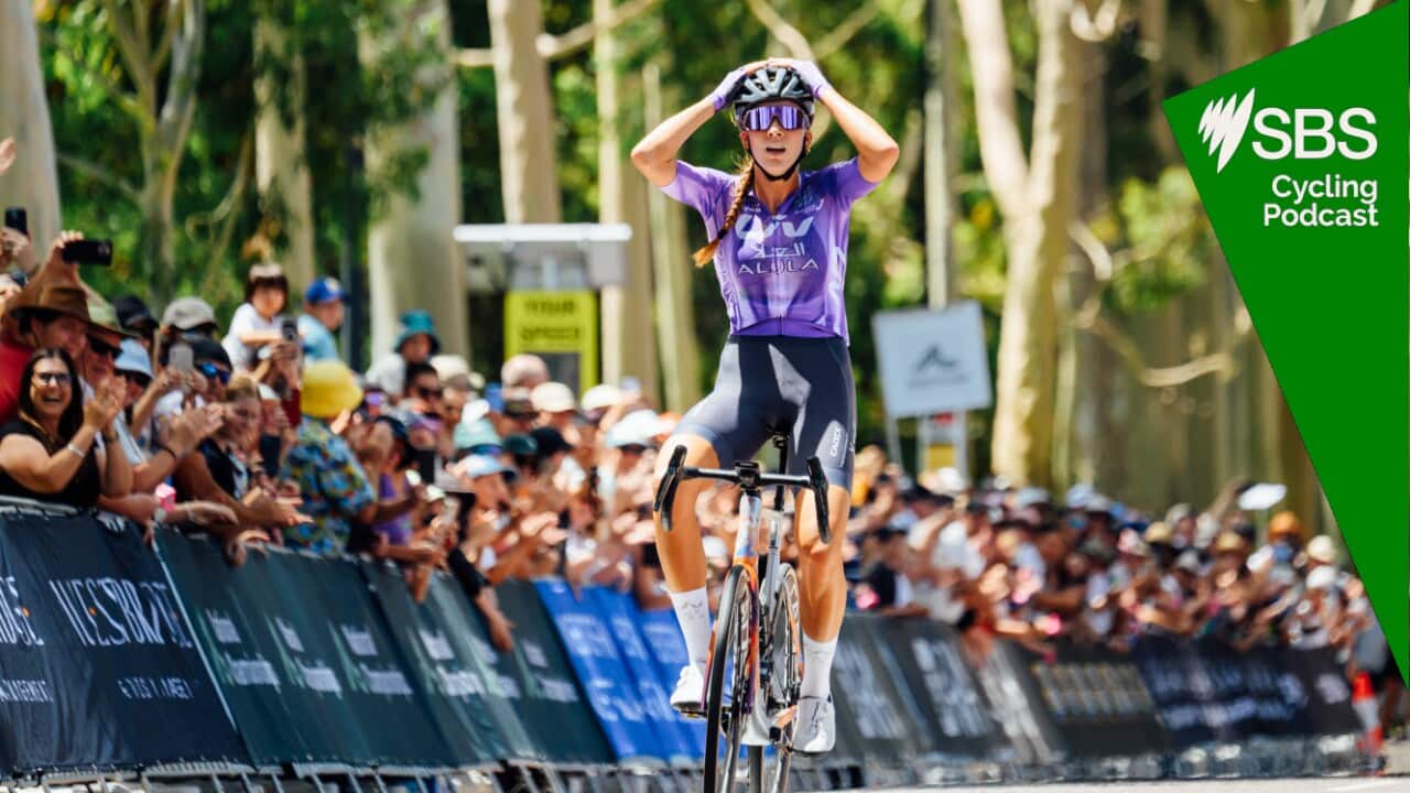 (AAP Image/Supplied by AusCycling, Chris Auld) NO ARCHIVING, EDITORIAL USE ONLY