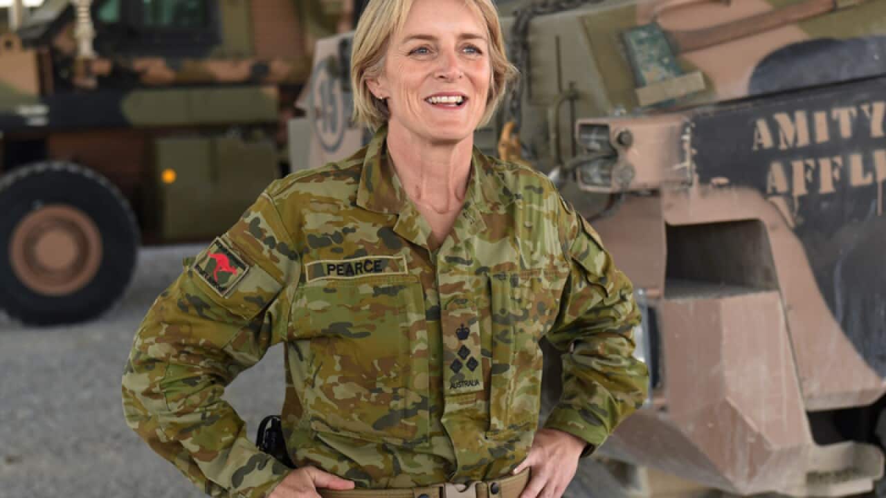Australian Defence Force Brigadier Cheryl Pearce