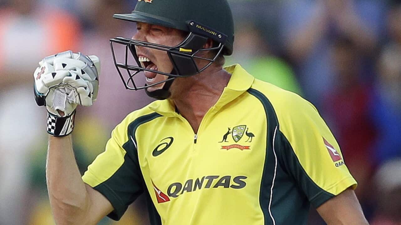 Australian allrounder Mitch Marsh