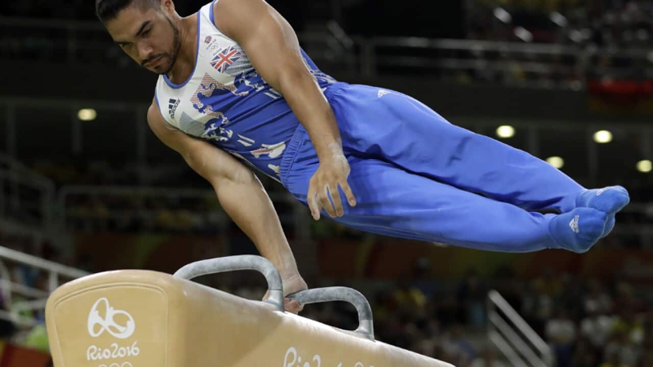 Britain's Louis Smith