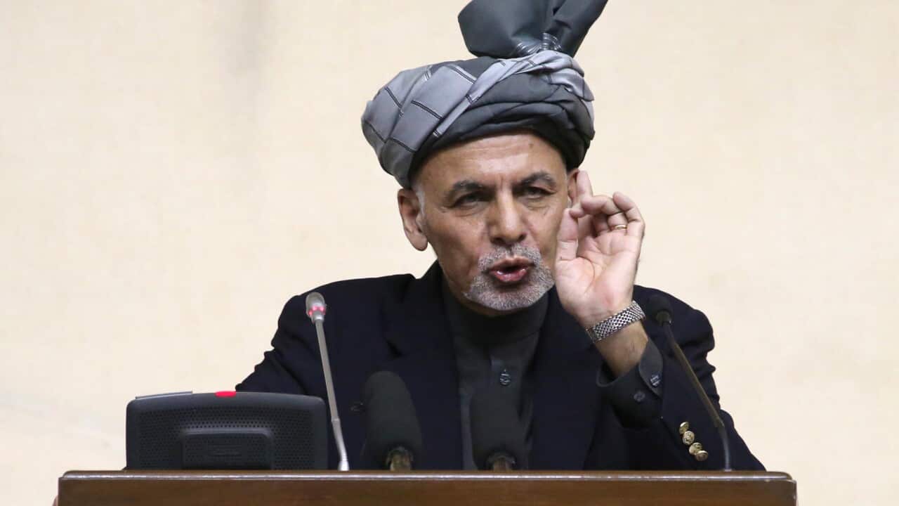 Afghanistan's President Ashraf Ghani