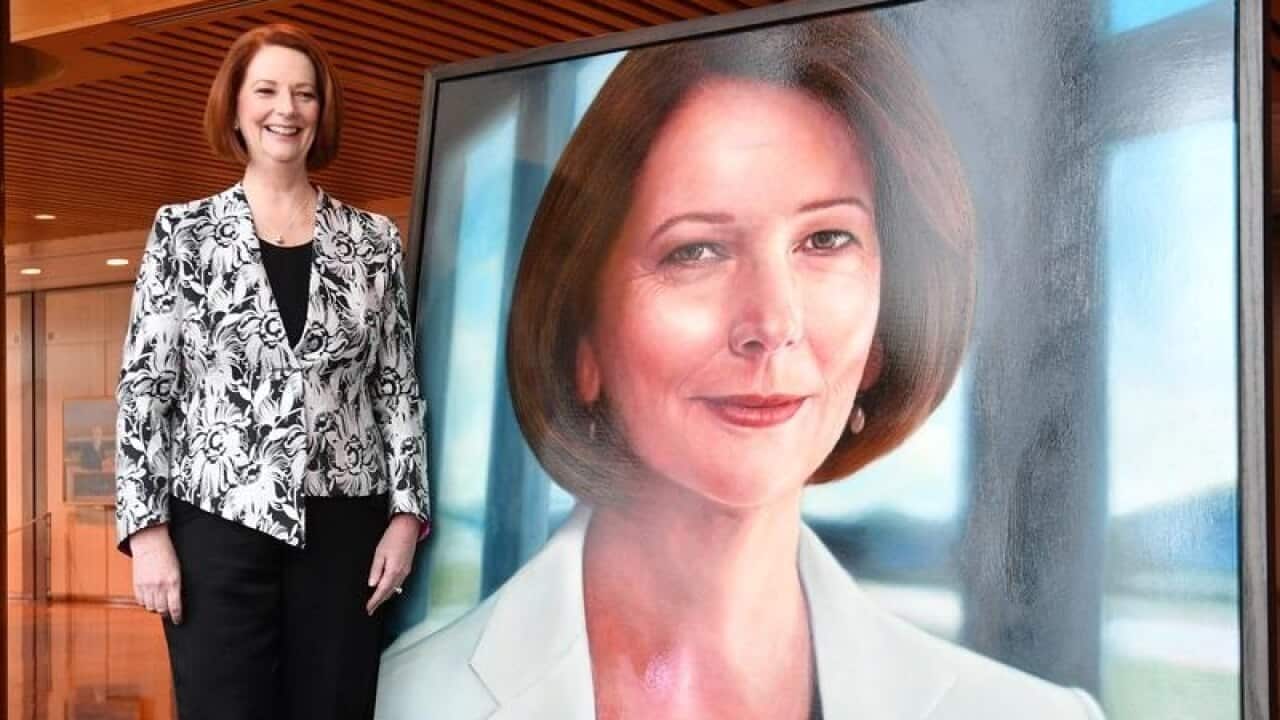 Julia Gillard wants her official portrait in Parliament House to show that she was different.