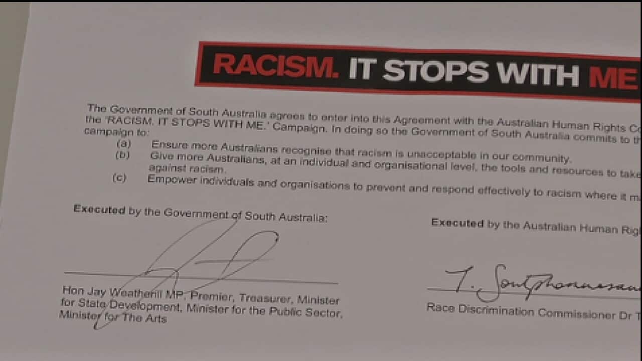 South Australia is the first state to sign the anti racism strategy.jpg