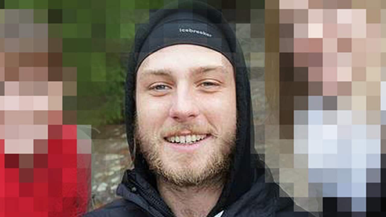 Cy Walsh, son of Adelaide Crows AFL coach Phil Walsh