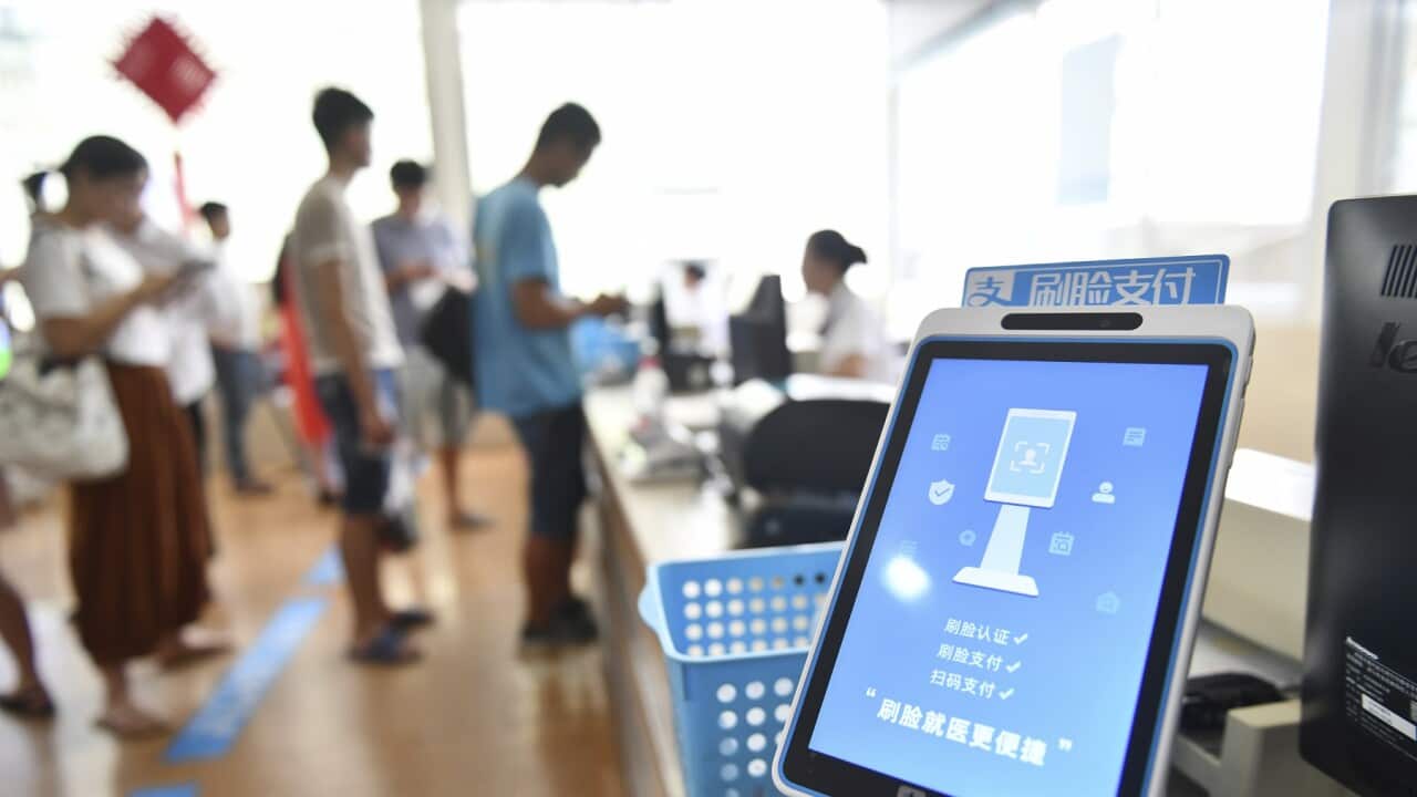 : A self-service machine supported by facial recognition technology