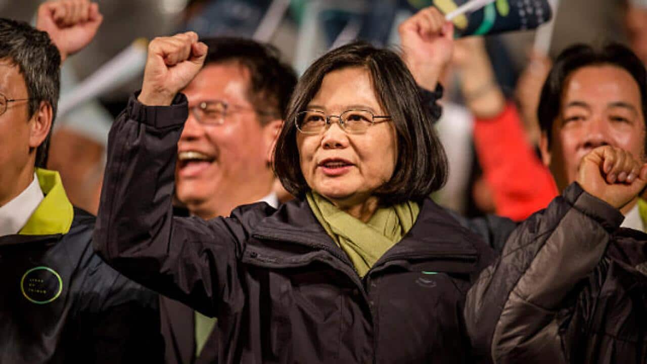 Taiwan Presidential Election 2016