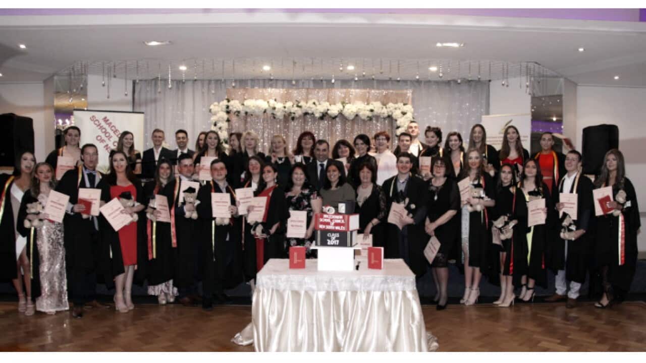 Macedonian Language Graduates 2017