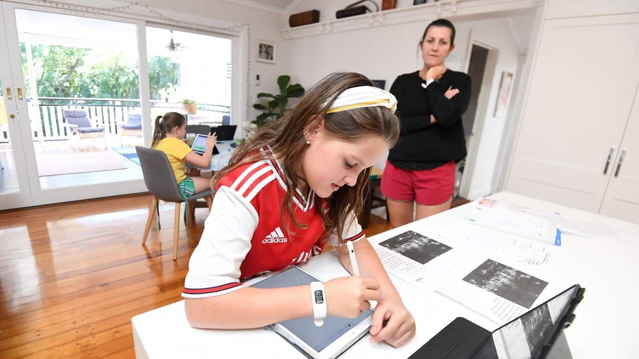 It-tfal matul il-pandemija tal-Koronavirus