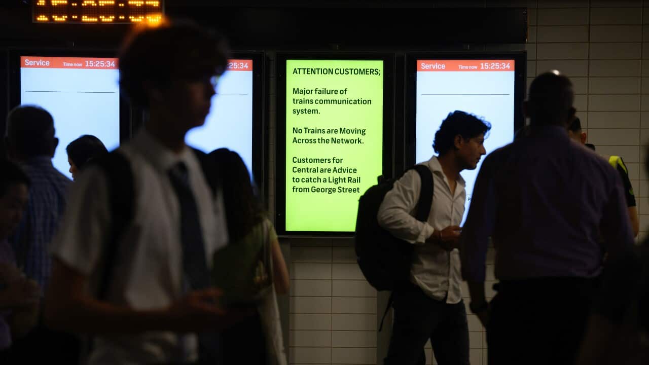 SYDNEY TRAINS DISRUPTION