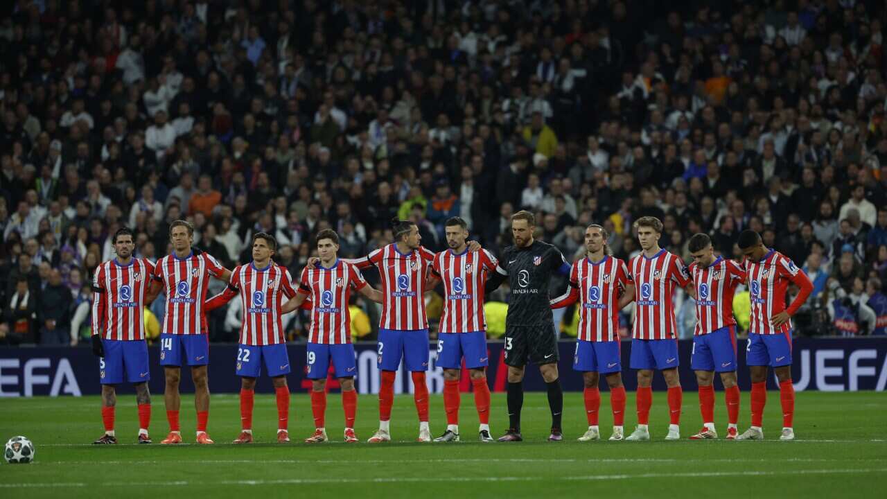 UEFA Champions League - Real Madrid vs Atletico Madrid