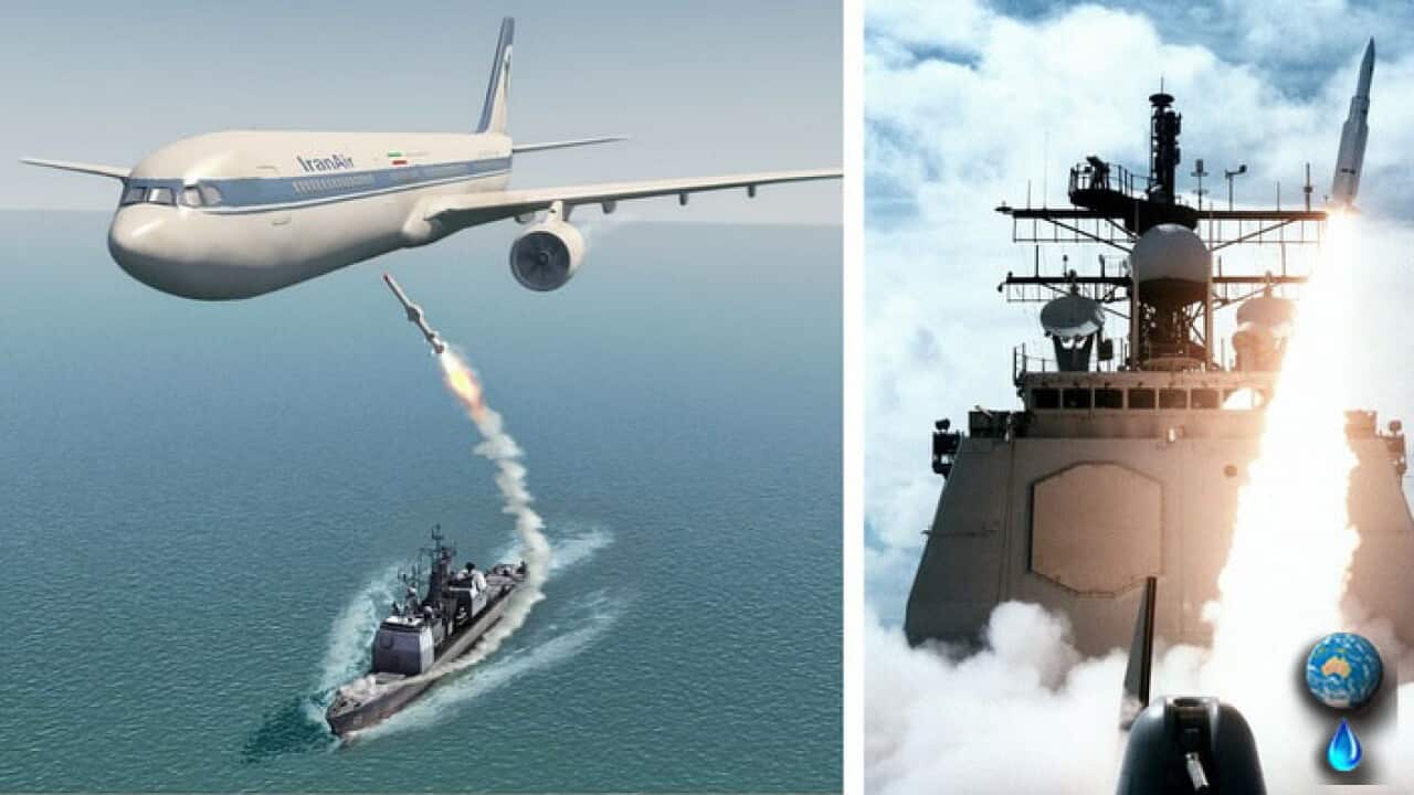 Iranian Plane Down