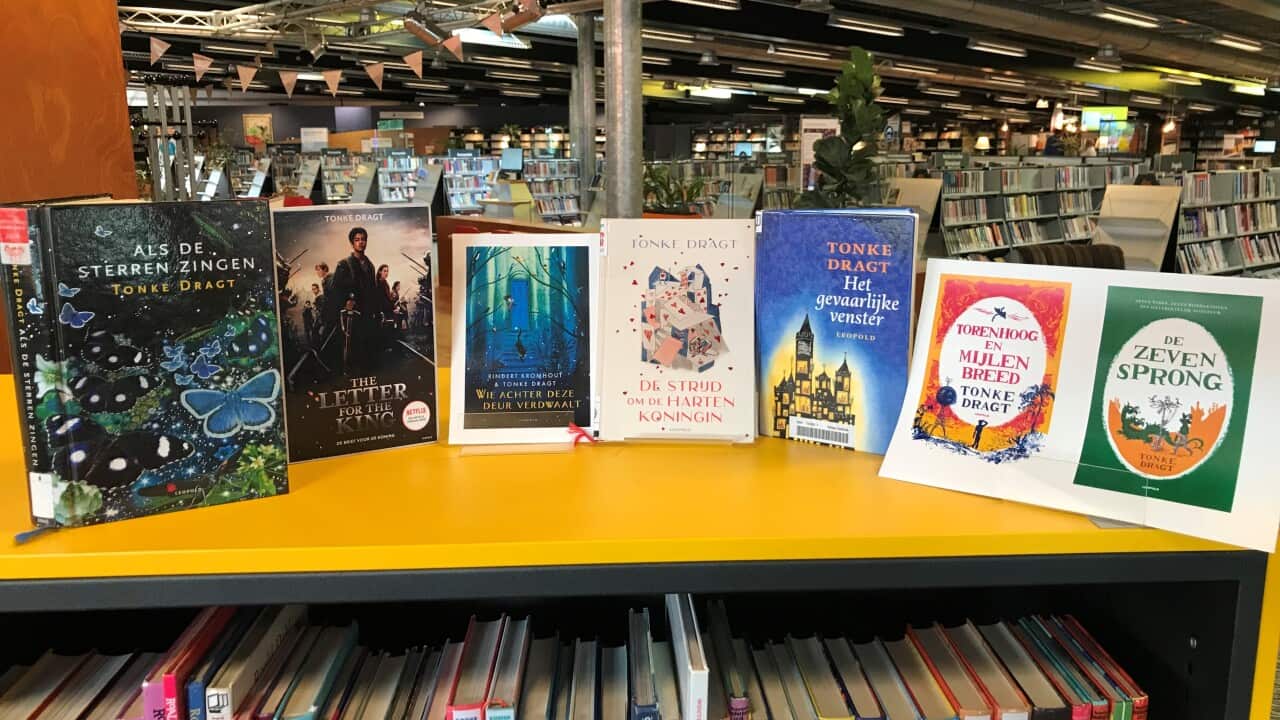 boeken van Tonke Dragt