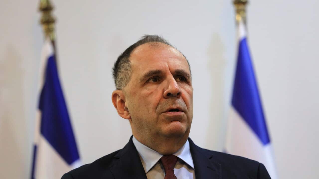 Greek Minister of Foreign Affairs Gerapetritis visits Jordan