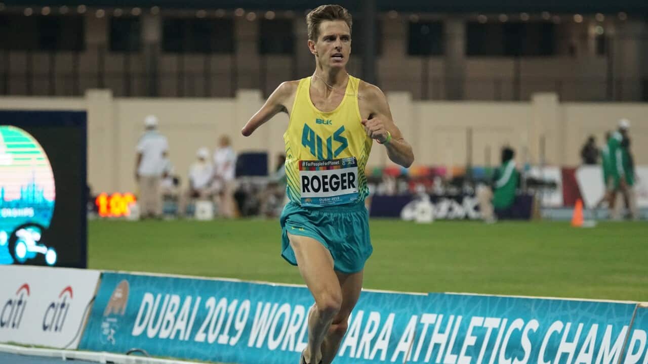 Paralympian Michael Roeger