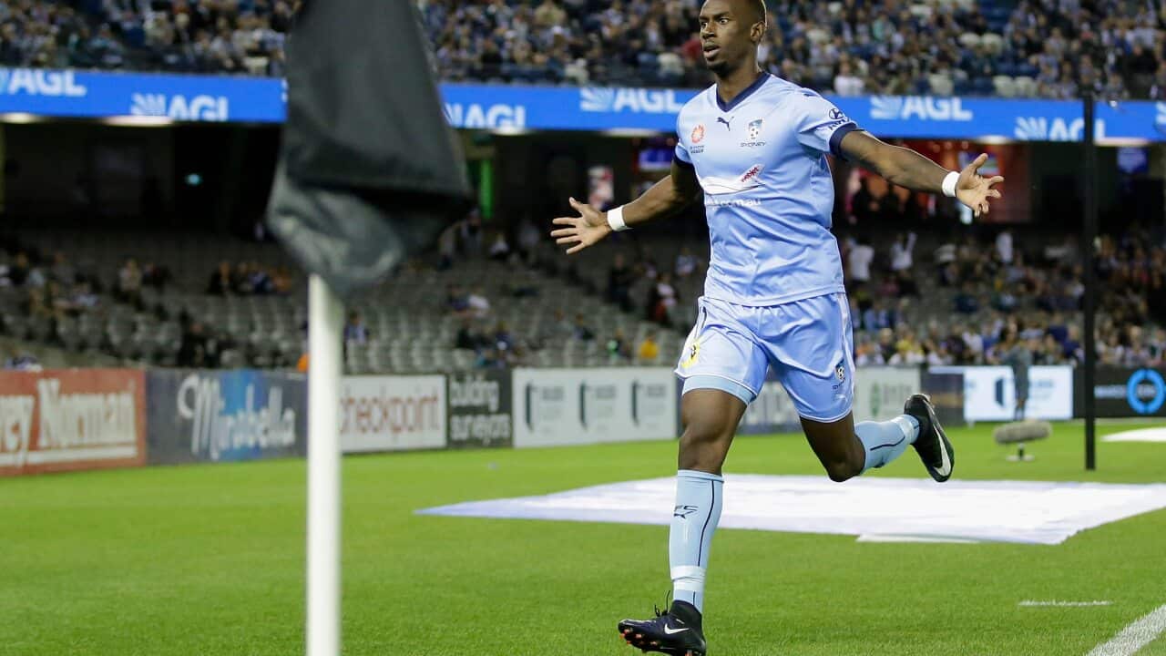 A-League Rd 17 - Melbourne v Sydney