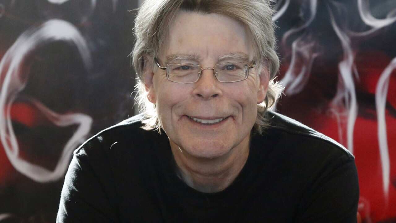 US author Stephen King