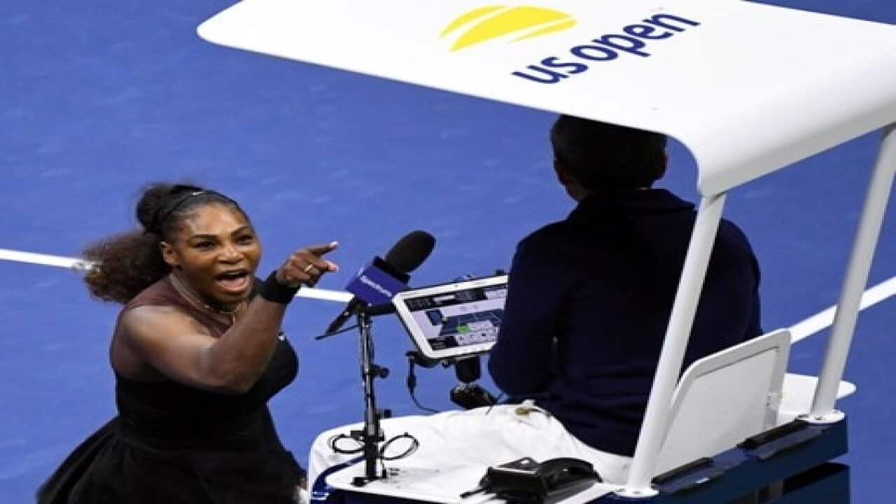 Williams' U.S. Open treatment divides tennis world