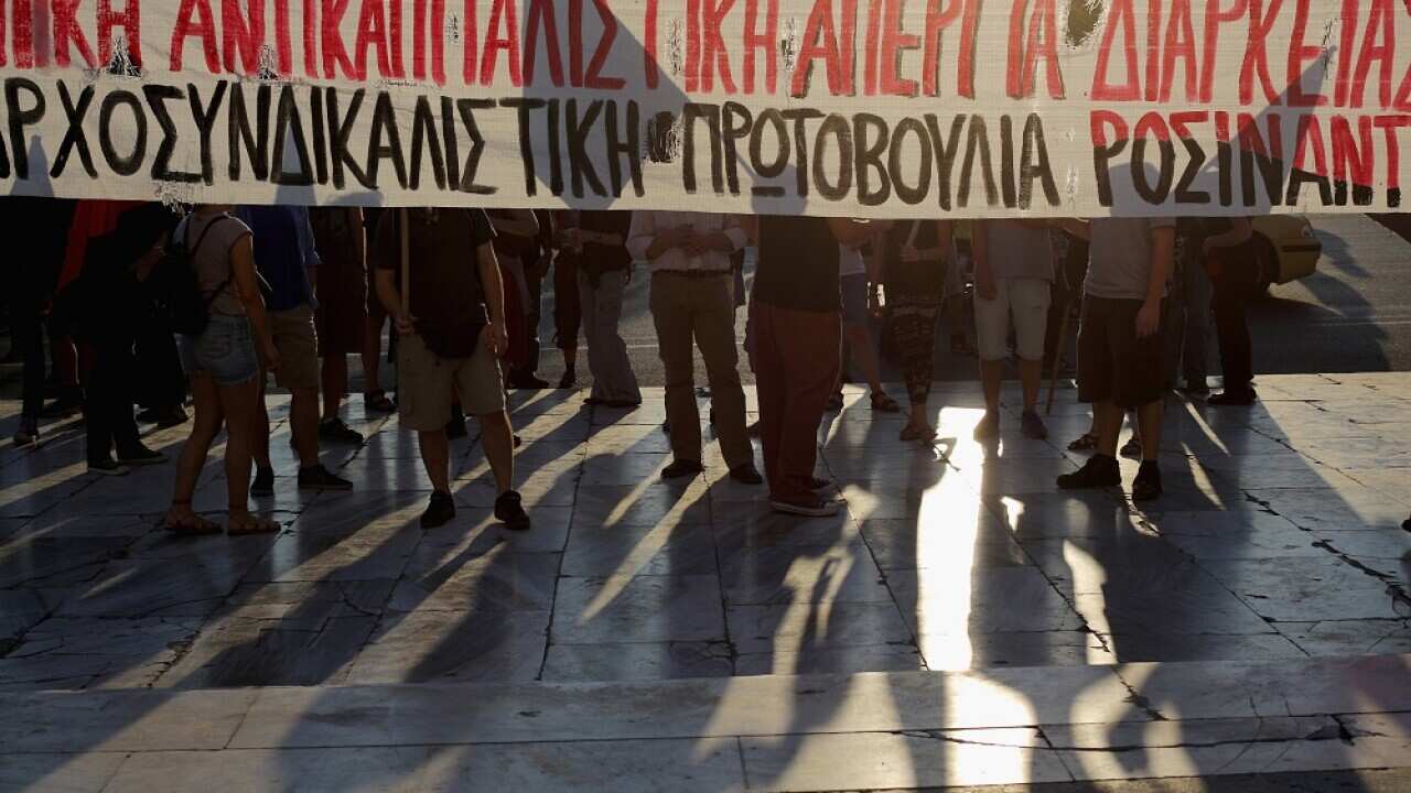 greece protests