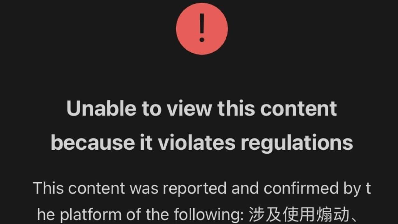 Scott Morrison's post is deleted by WeChat