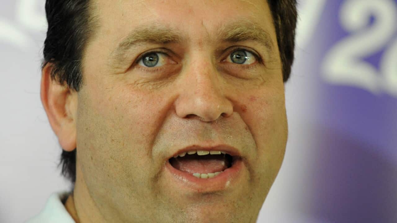 Former Wallaby and Brumbies coach David Nucifora