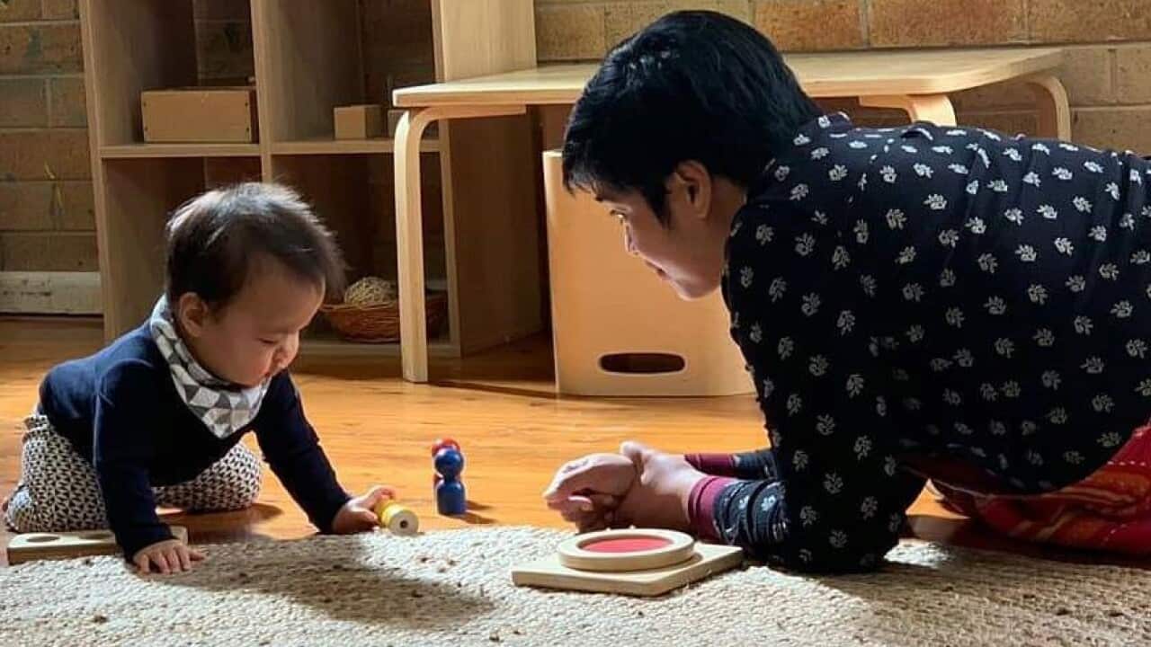 child, learning, independence