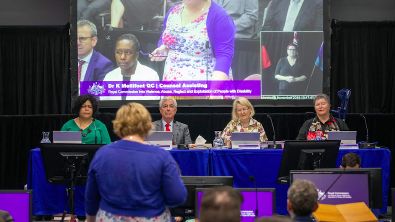 The Townsville hearing at the Royal Commission into Violence, Abuse, Neglect and Exploitation of People with Disability.