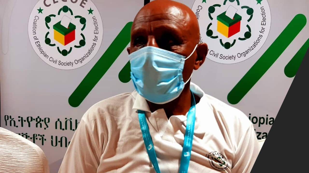 Abera Hailemariam, Acting President of CECOE.