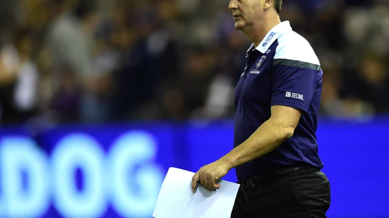 Fremantle Dockers coach Ross Lyon