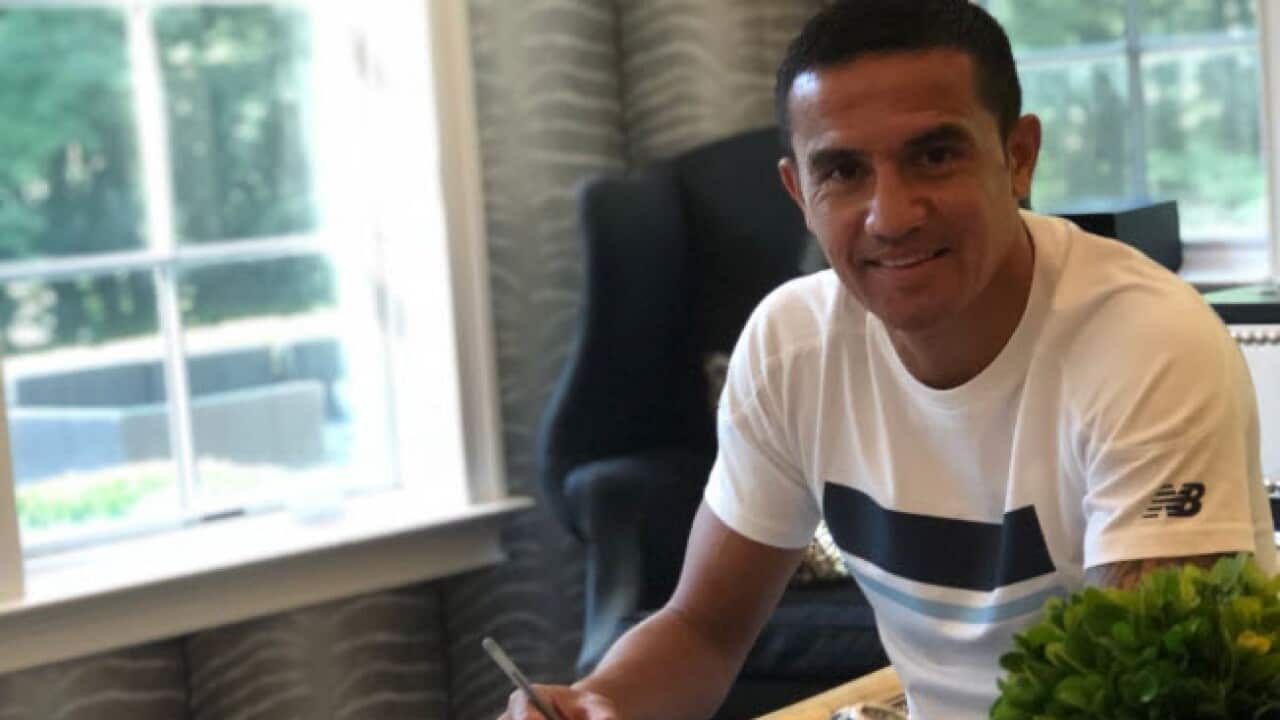 Tim Cahill, Jamshedpur FC