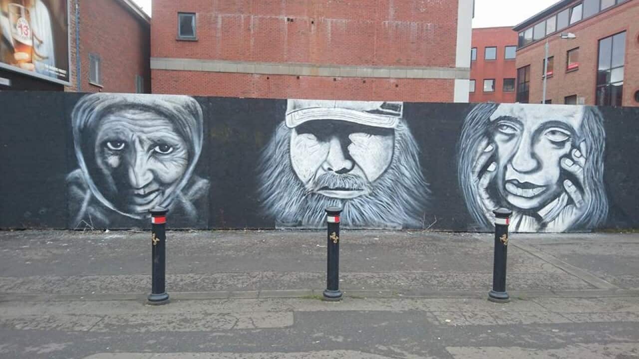 Glen Molloy street art 