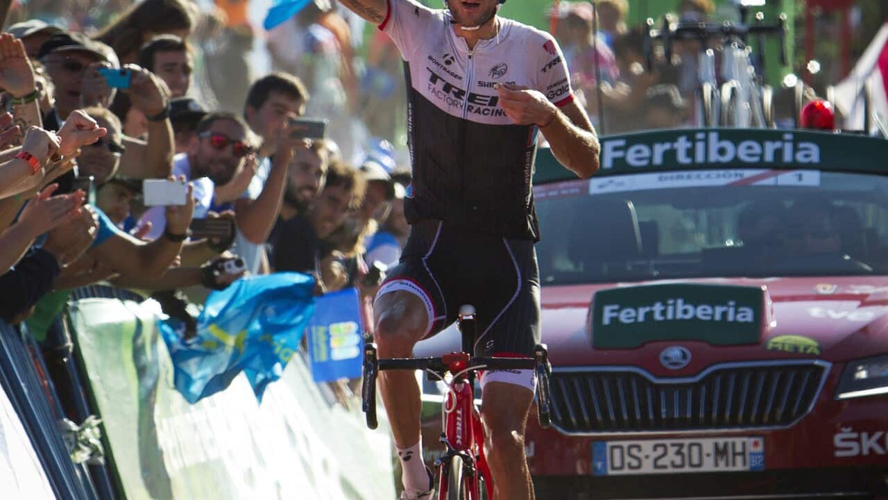 Frank Schleck, Trek Factory Racing, Vuelta a Espana