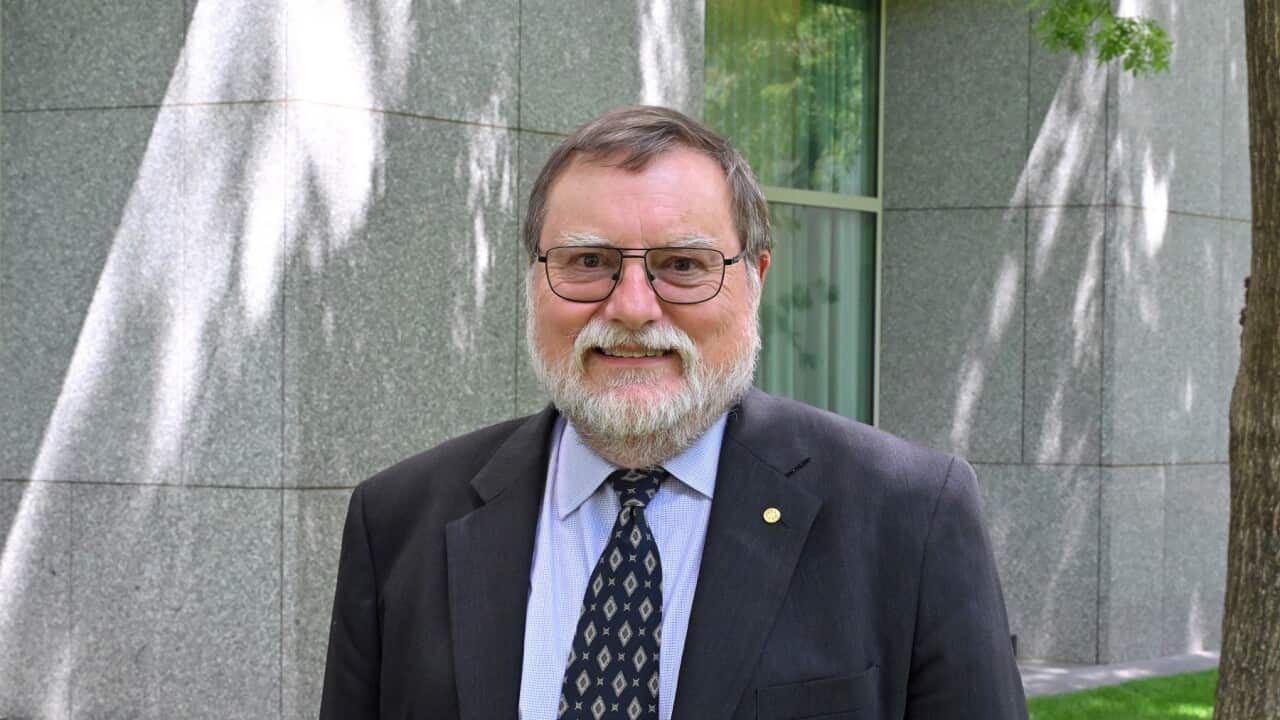 TONY HAYMET CHIEF SCIENTIST PORTRAIT