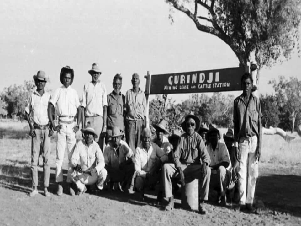 gurindji wave hill walk off lingiari