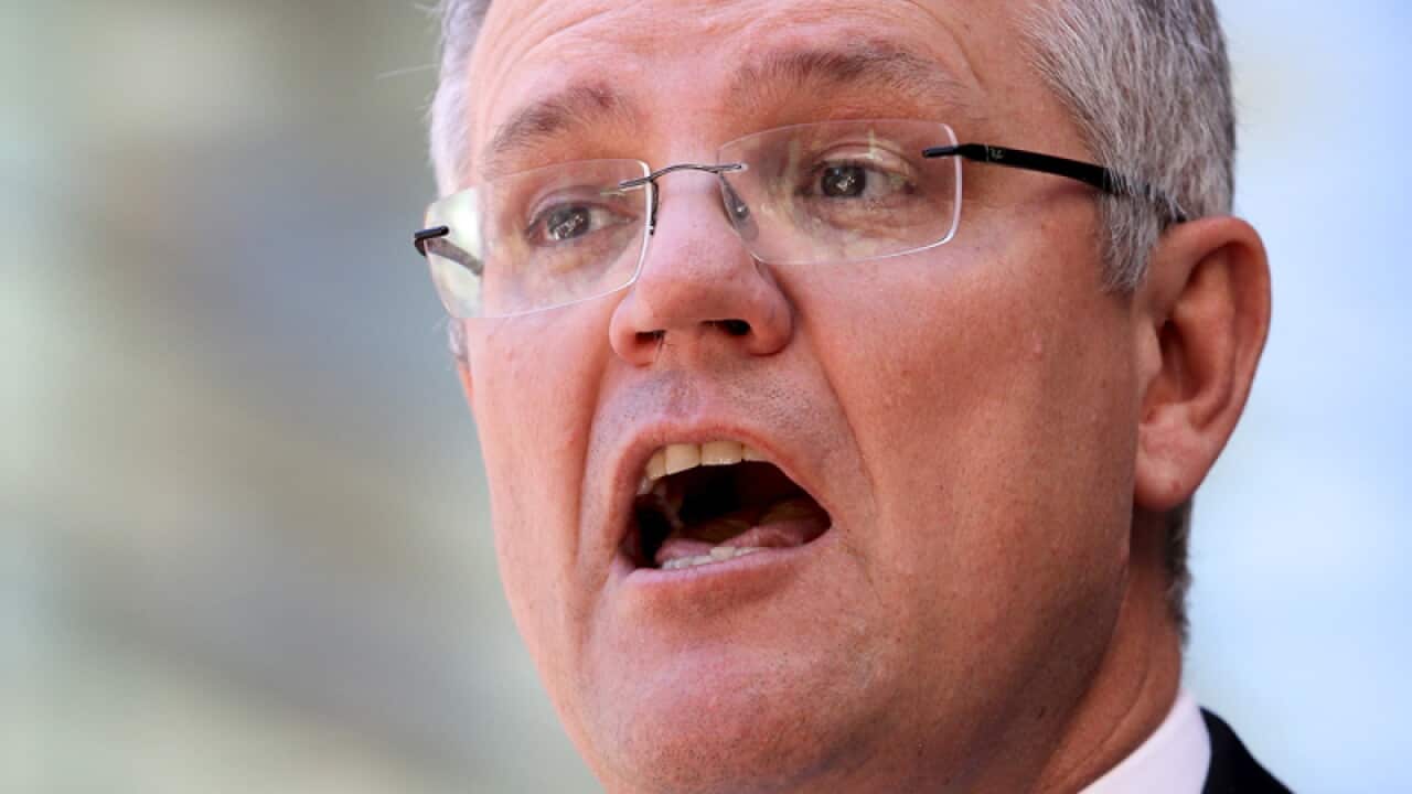 Treasurer Scott Morrison