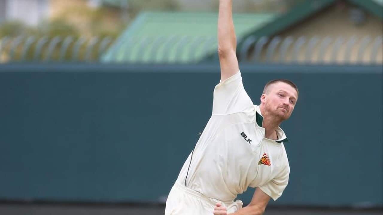 Jackson Bird of Tasmania bowls
