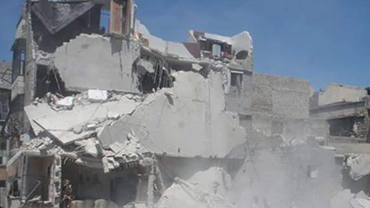 Shiite's Al-Qubba Husseiniya mosque explodes in Mosul