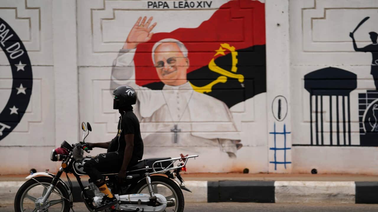 Angola Africa Pope