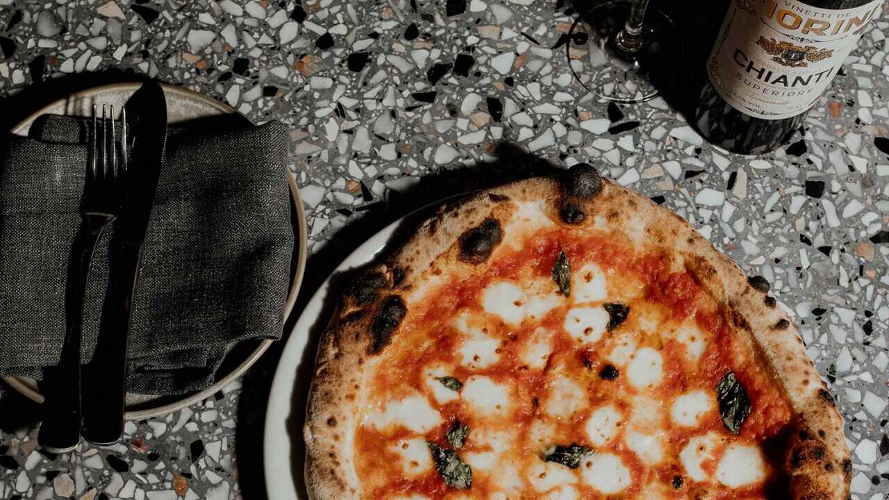 La Pizza Margherita di Johnny di Francesco