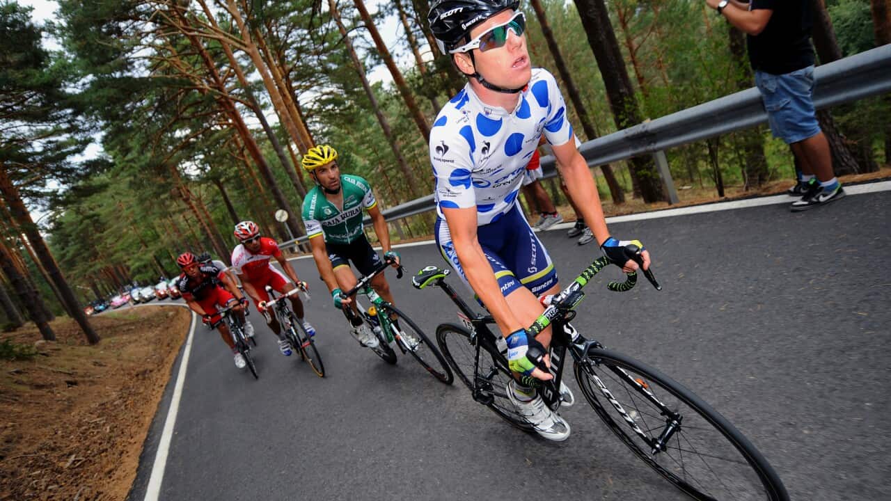 Simon Clarke, Vuelta a España