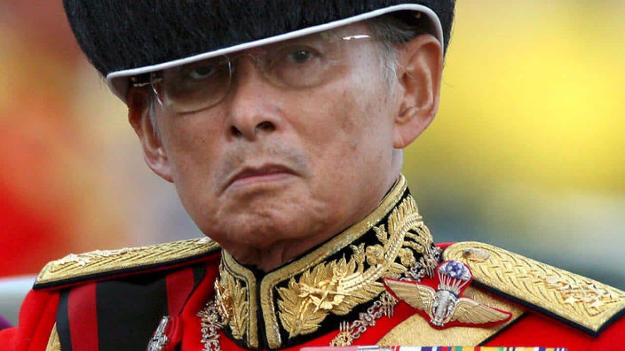 Thai King Bhumibol Adulyadej