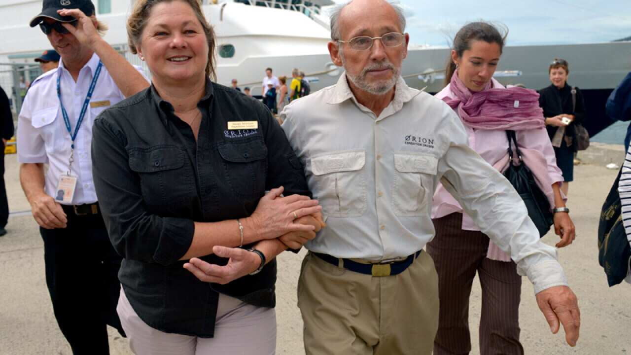 It's a miracle, says rescued Delord