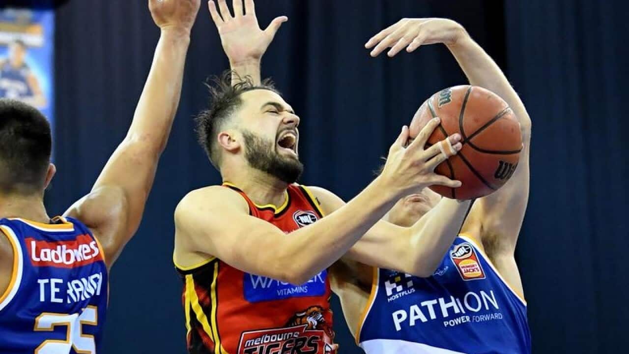 Shaun Bruce of the Bullets in action